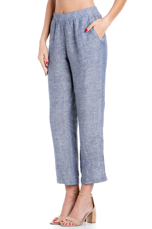 Cropped Ankle Pants