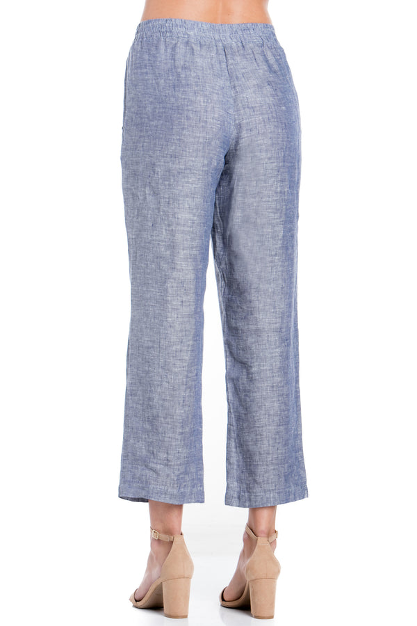 Cropped Ankle Pants