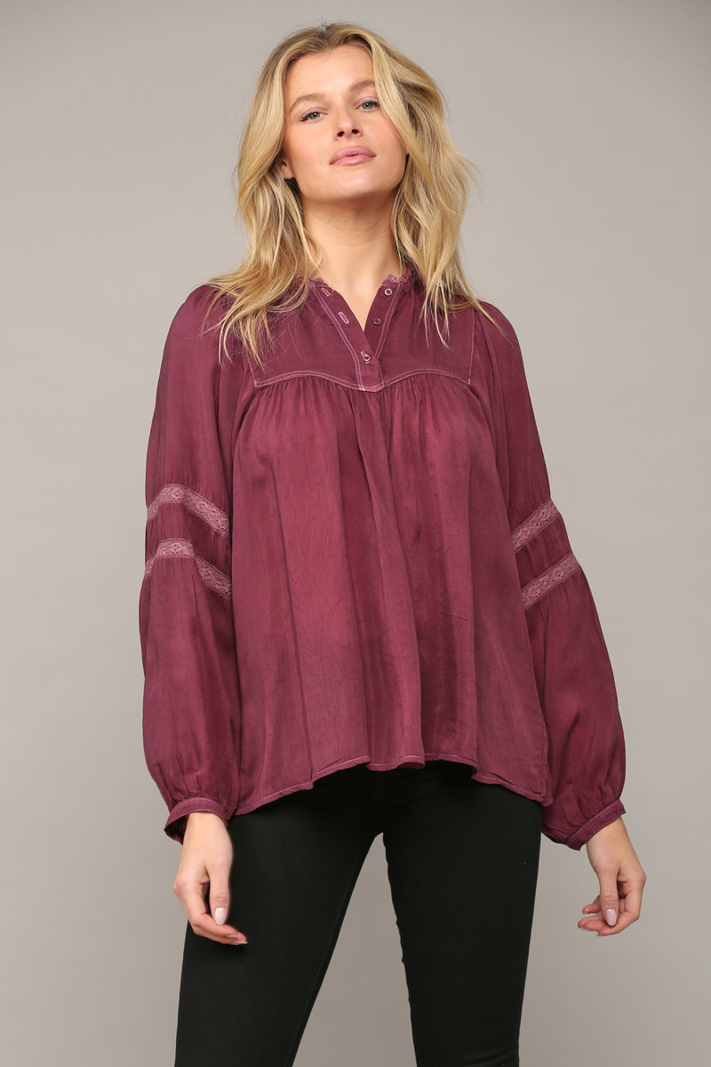 Kate Long Sleeve Shirt