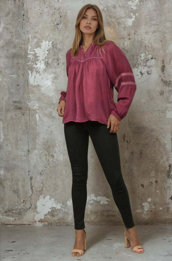 Kate Long Sleeve Shirt