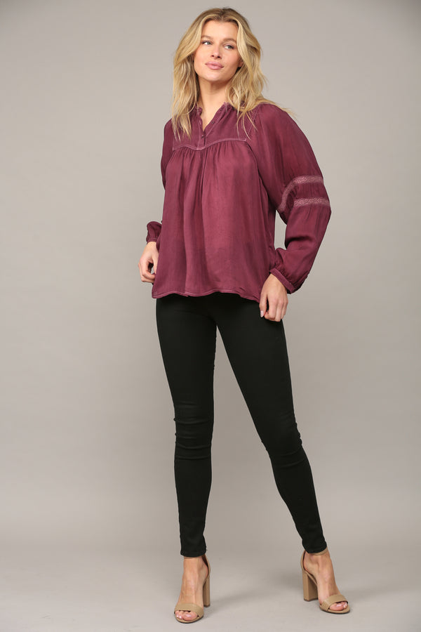 Kate Long Sleeve Shirt