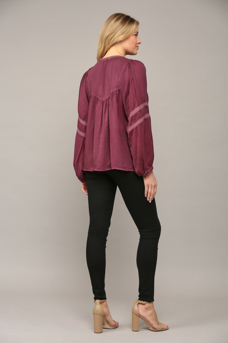 Kate Long Sleeve Shirt