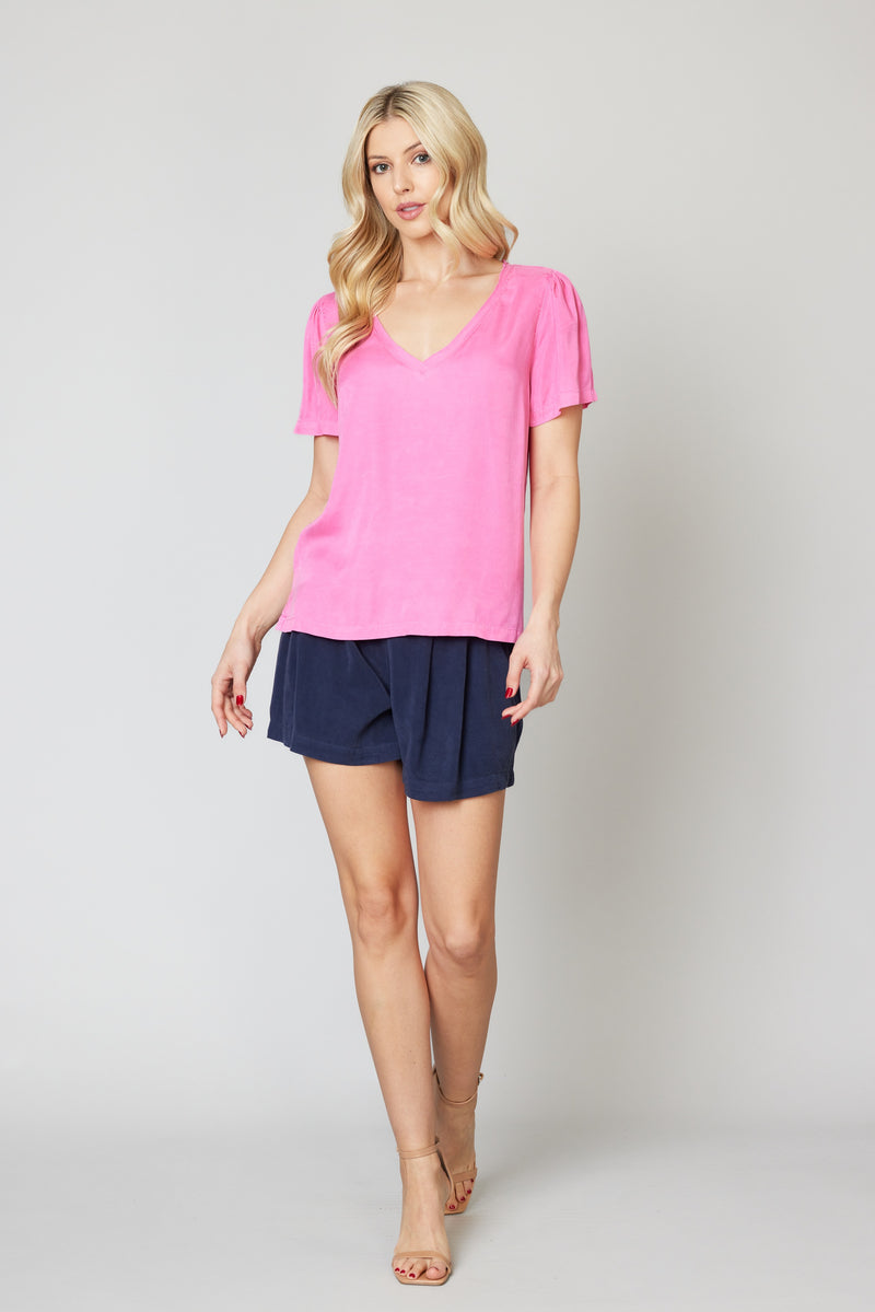 Malibu Pleated Front Shorts