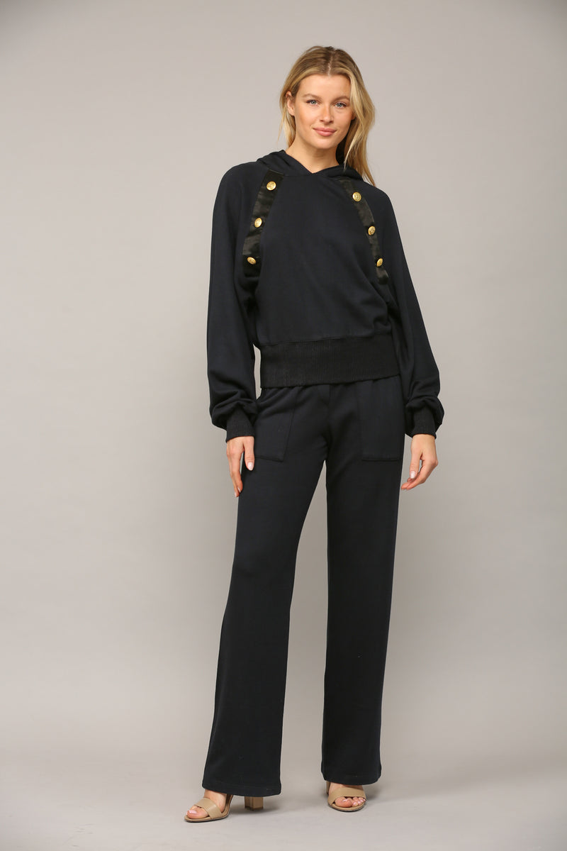 Elastic waist pants