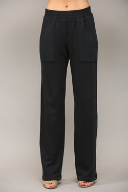 Elastic waist pants