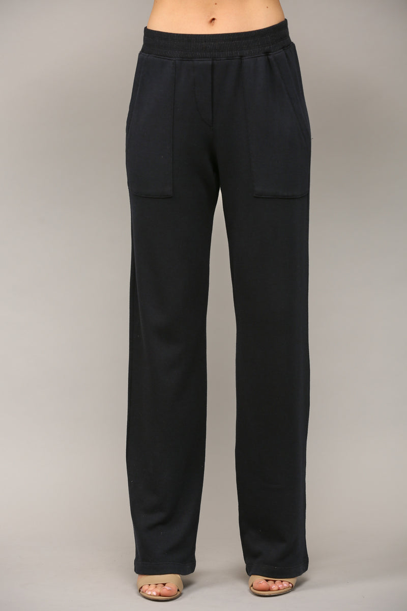 Elastic waist pants