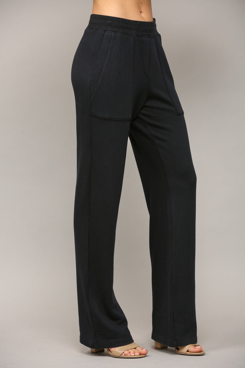 Elastic waist pants