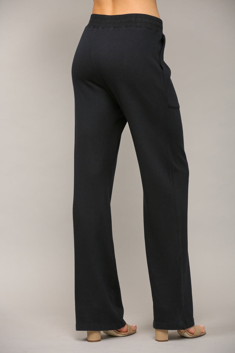 Elastic waist pants
