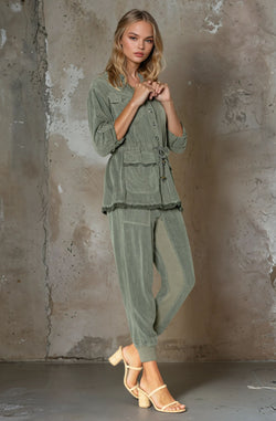 Cargo Pocket Jacket