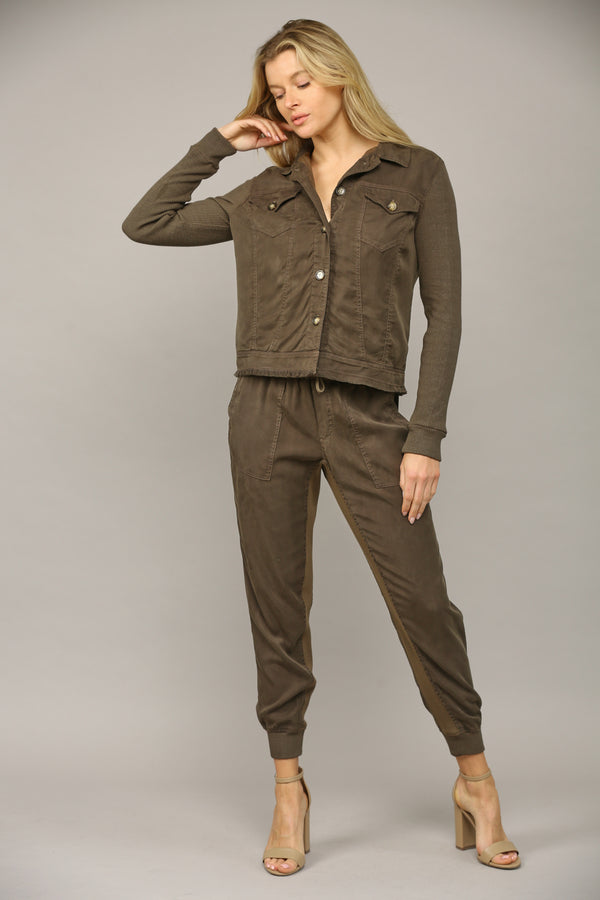 Maxedi Media Button Down Jacket