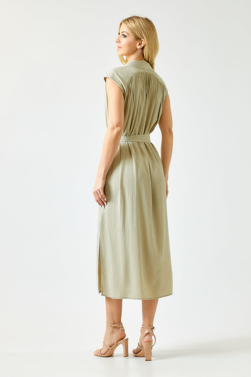 Cap Sleeve Max Shirt Dres