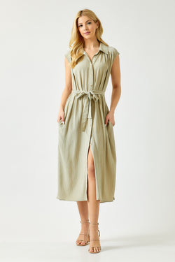 Cap Sleeve Max Shirt Dres