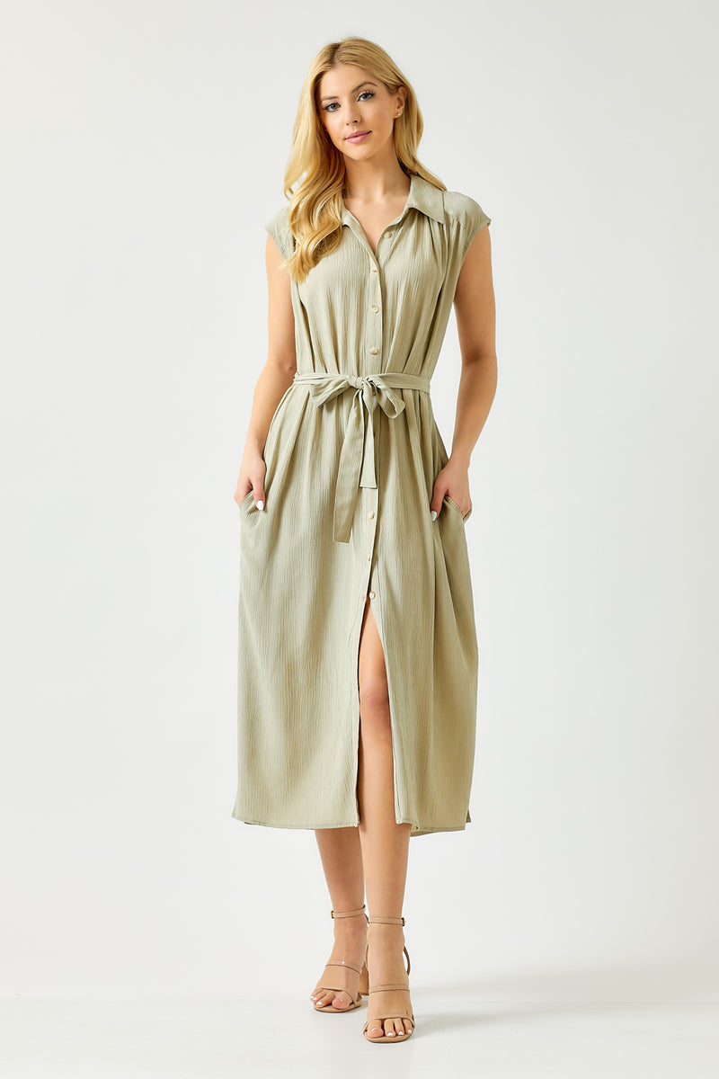 Cap Sleeve Max Shirt Dres