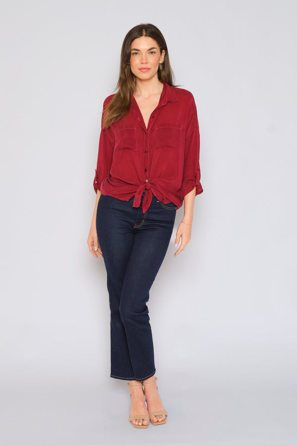 Cargo Pocket Top