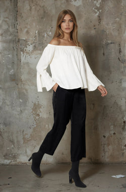 Date Night Off Shoulder Top