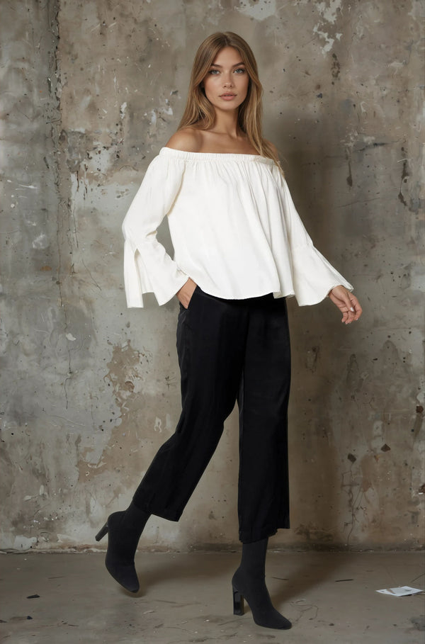 Date Night Off Shoulder Top