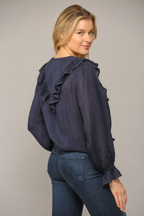 Joplin Date Night Ruffle Top