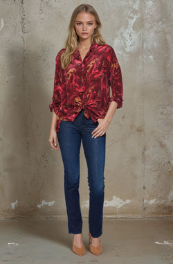 Tie Front Blouse