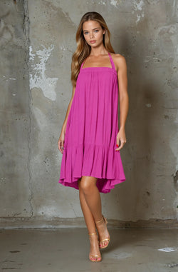 Sleeveless dress