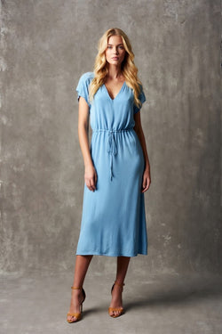 Dolman-Sleeve Maxi Dress – Maven West Clothing