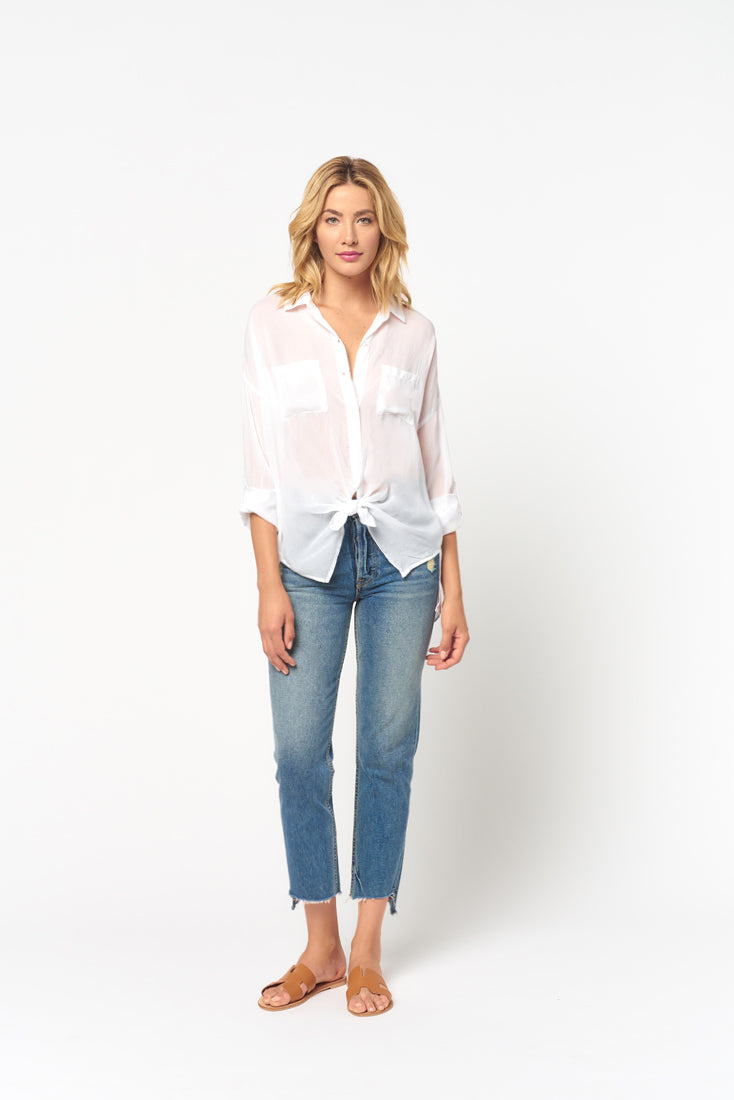 Cargo Pocket Top  Maven West Clothing