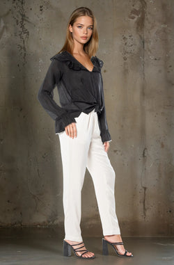 Joplin Date Night Ruffle Top