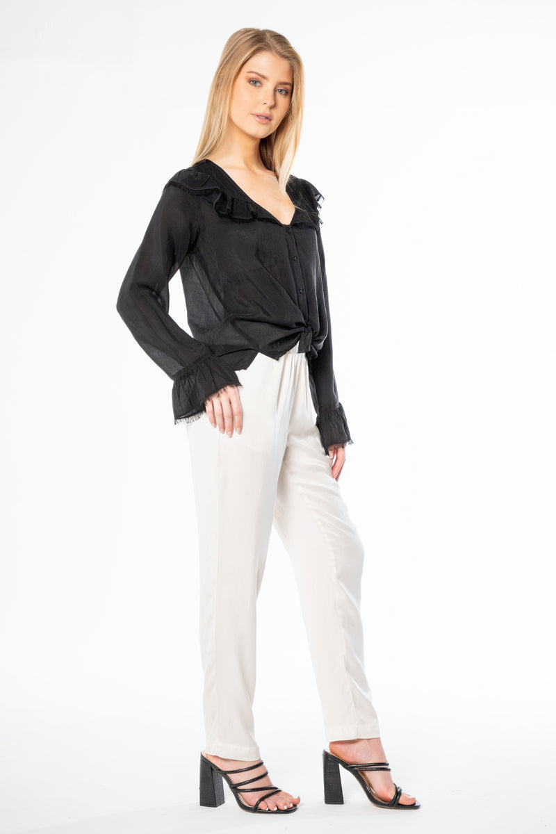 Joplin Date Night Ruffle Top