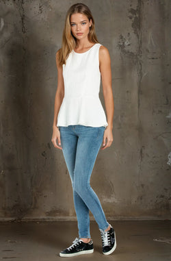 Peplum Tank