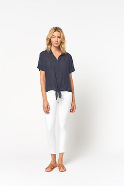 Short Sleeve Cargo Pocket Top