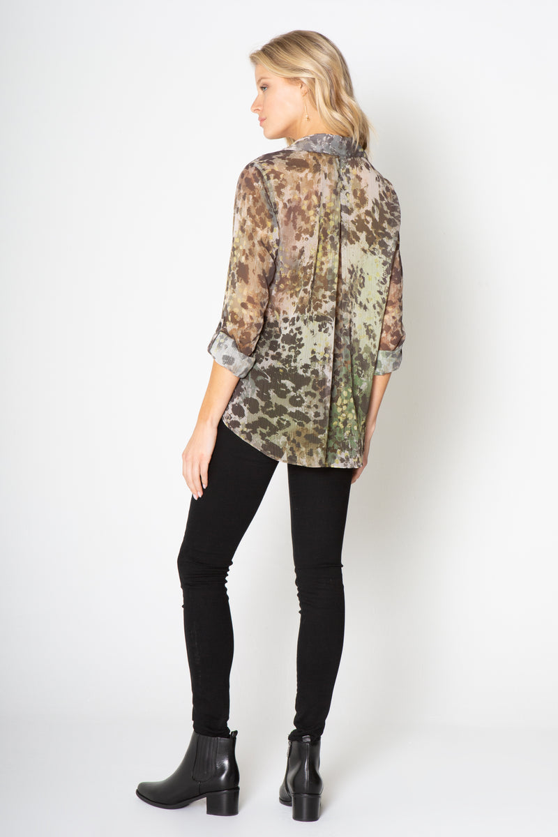 Krystle Printed Blouse