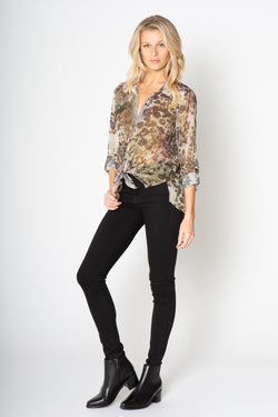 Krystle Printed Blouse