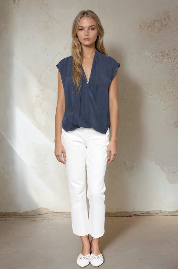 Sleveless Surplus Top