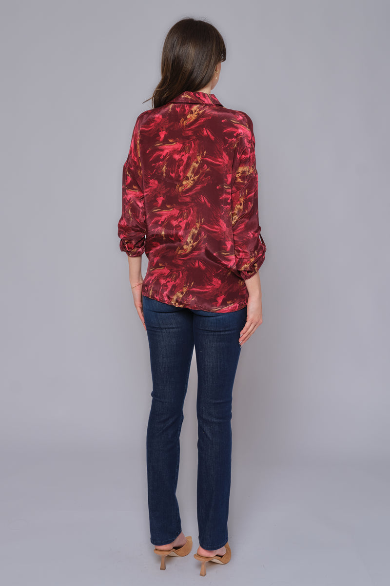 Tie Front Blouse