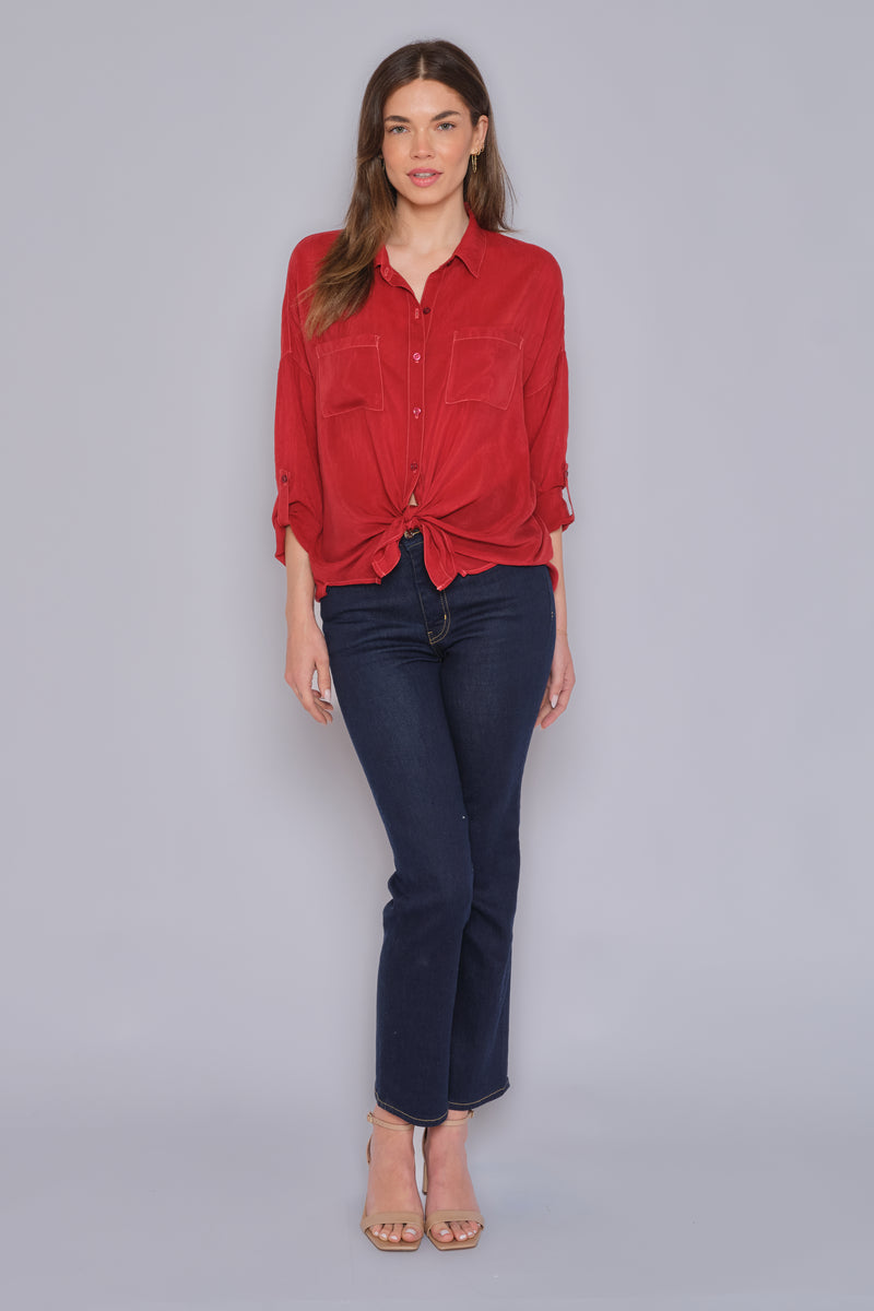 Cargo Pocket Top