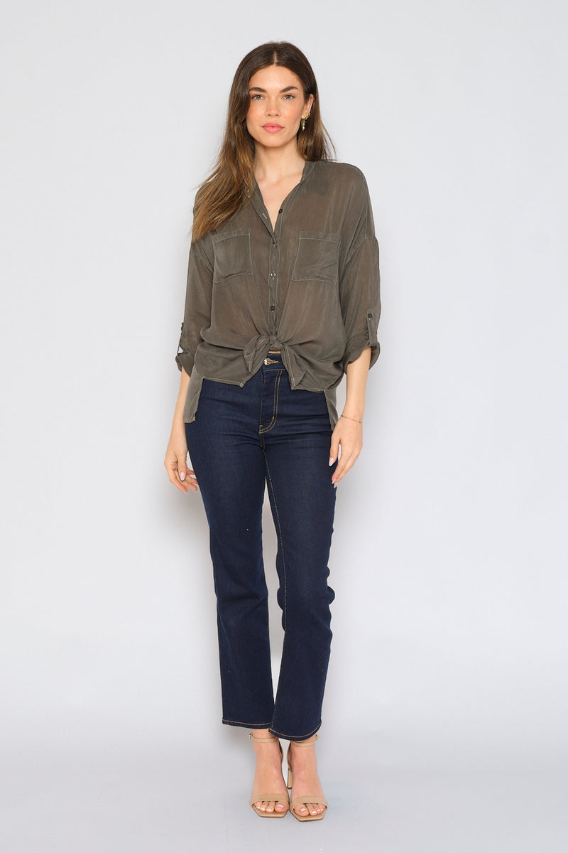 Cargo Pocket Top