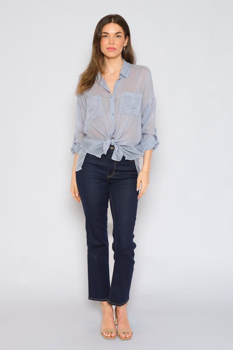 Cargo Pocket Top