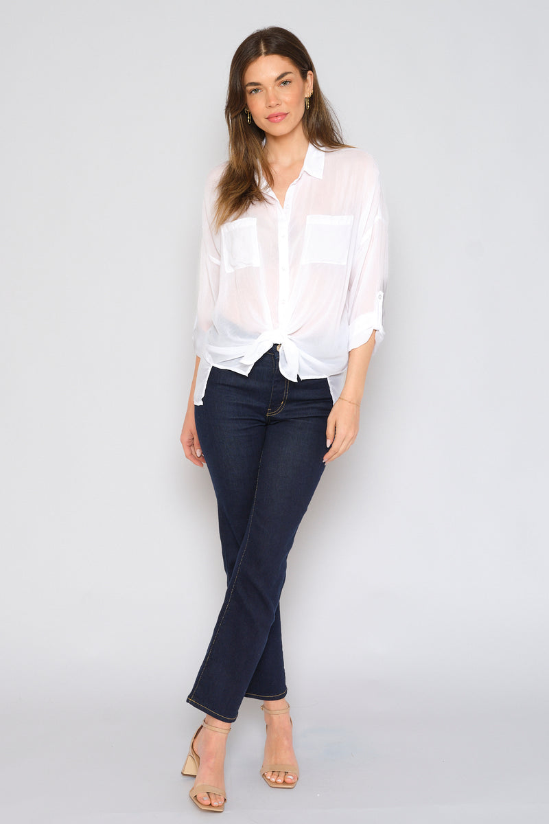 Cargo Pocket Top