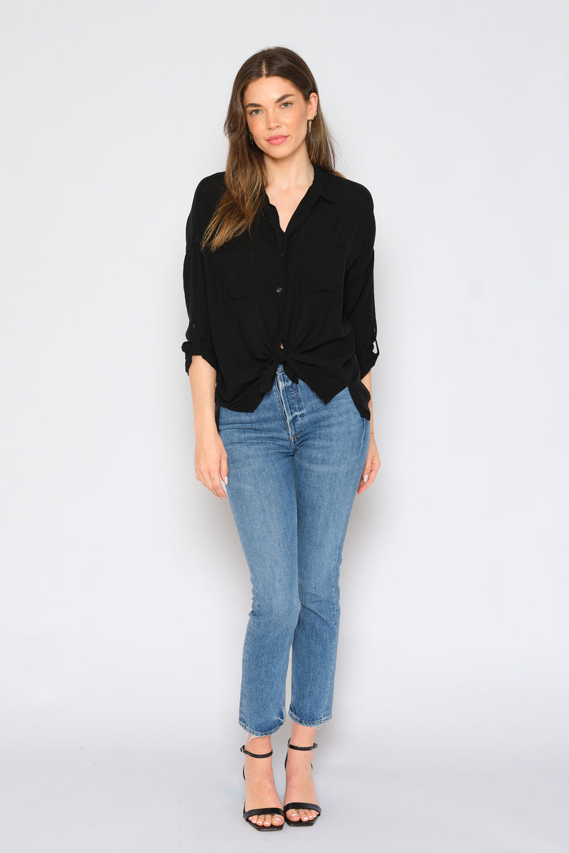 Cargo Pocket Top