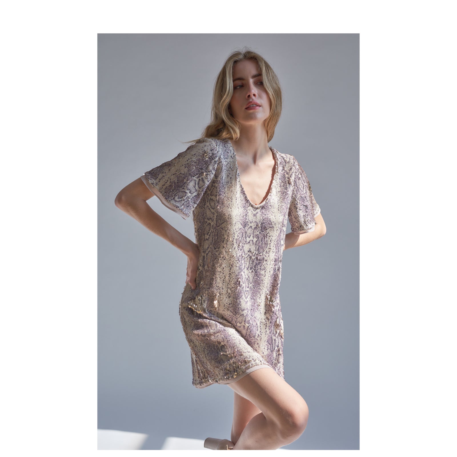 sequin snakeskin dress Waiting on Bae | Snake Skin Sequins Dress | Extra Small | Sexy Snake Skin Dress for Clubbing