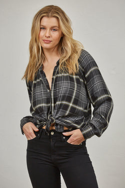 Mandarin Collar Button Down shirt