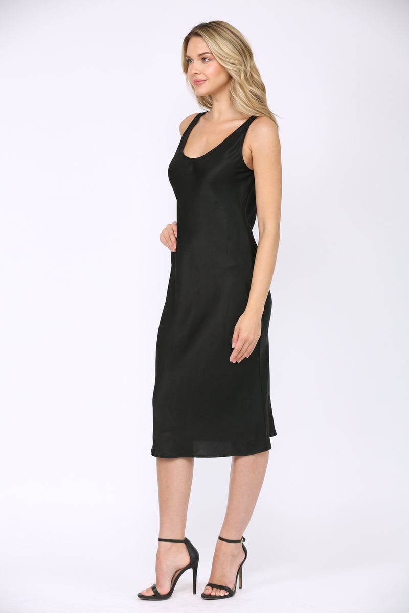 A Line Tank Dress Purple / XS / 100% Cupro A Line Tank Dress Purple / XS / 100% Cupro