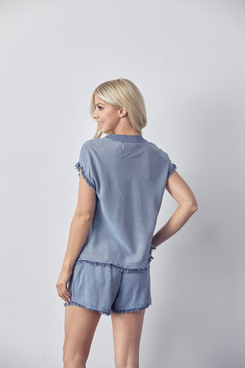 Vintage Wash Top