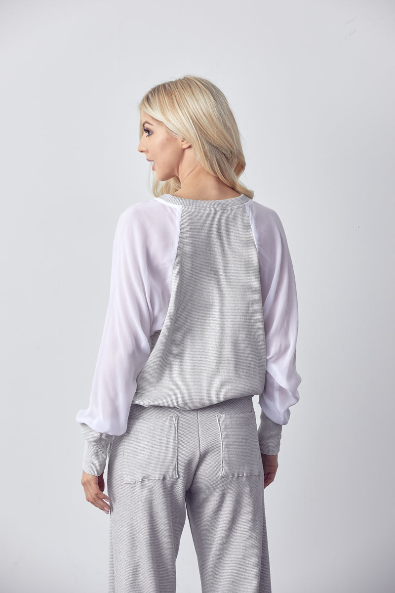 Long Sleeve Dolman Top