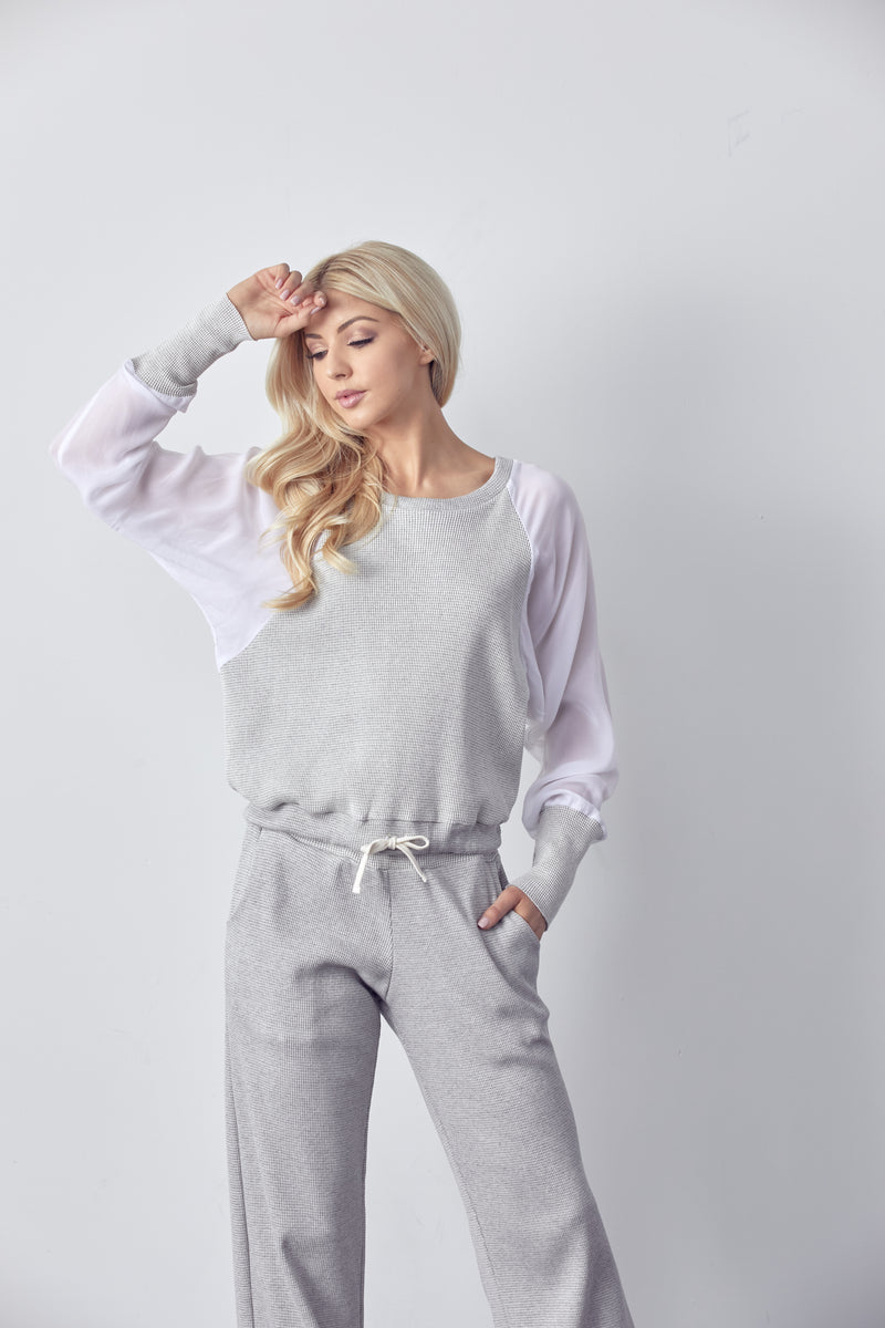 Long Sleeve Dolman Top