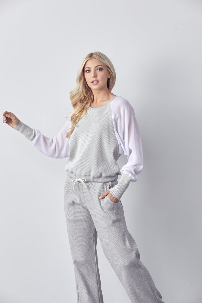 Long Sleeve Dolman Top