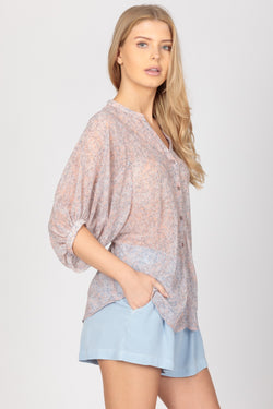 Puff Sleeve Blouse