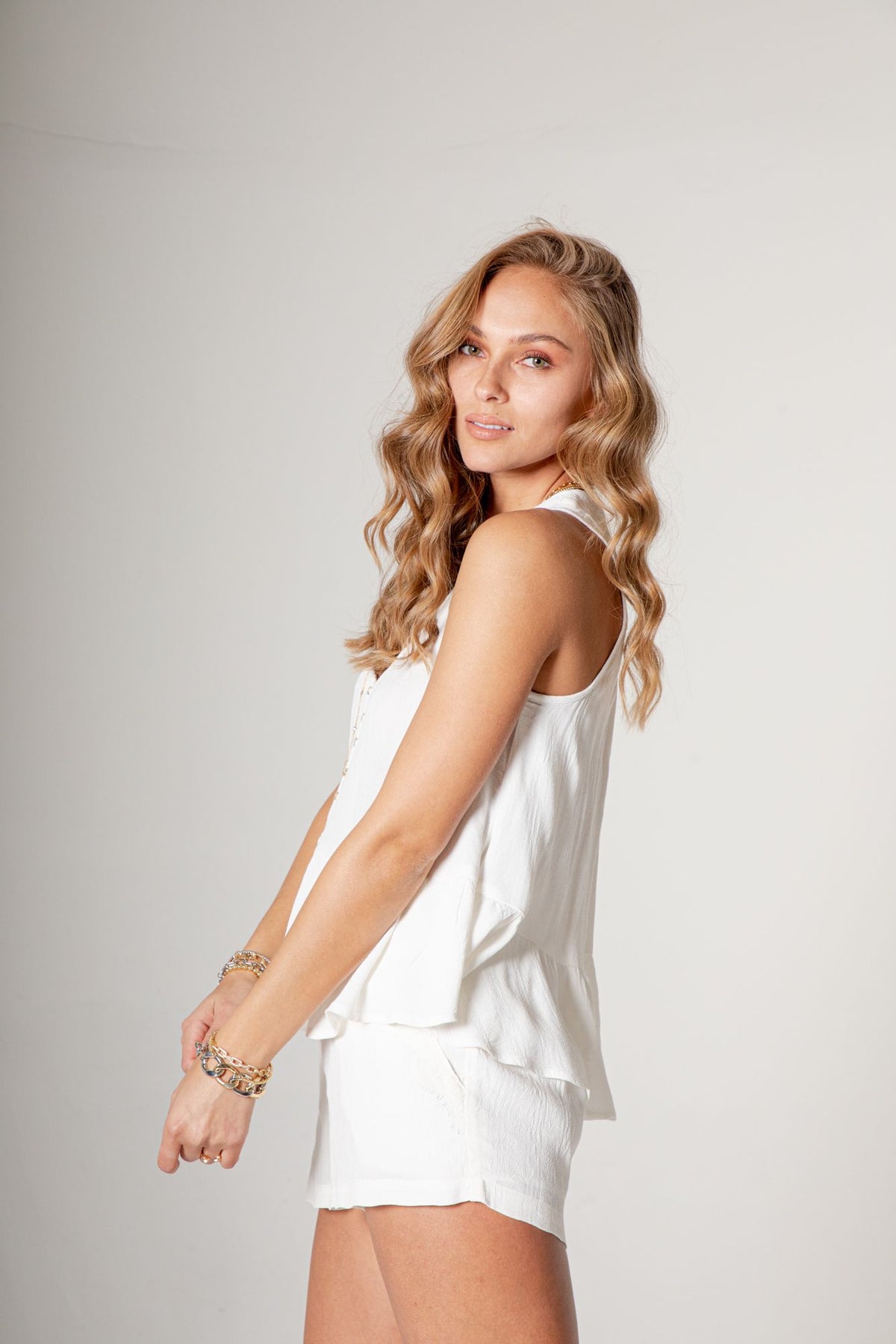 Peplum Tank Top – Maven West Clothing