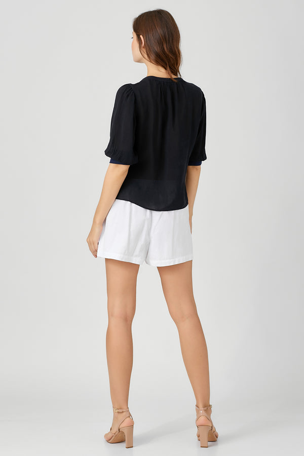Elbow Sleeve Top