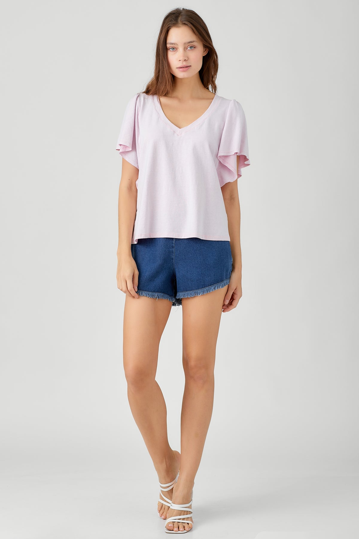 【CPGN STUDIO】DI VITA MOGLIE Short Sleeve Short Sleeve Tops – Maven West Clothing