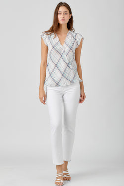 V Neck - Surplice Top